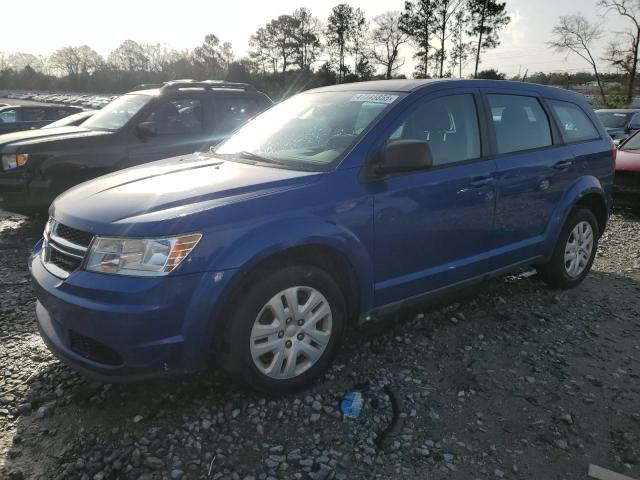 DODGE JOURNEY SE 2015 with VIN 3C4PDCAB7FT708567 - Photo from auction