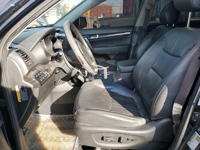 Photo 7 from auction – 2012 KIA SORENTO SX with VIN 5XYKWDA2XCG219626