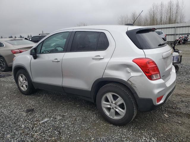Photo 2 from auction – 2020 CHEVROLET TRAX LS with VIN 3GNCJKSB5LL112053