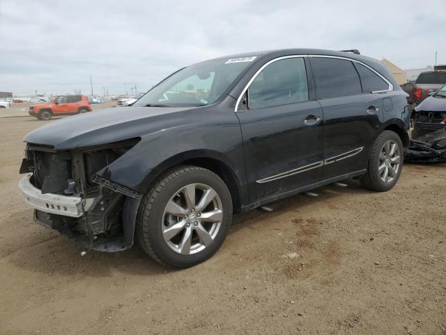 ACURA MDX ADVANC 2014 с VIN 5FRYD4H83EB024907 - Снимка от търг