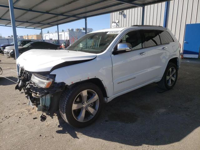 Photo 1 from auction – 2014 JEEP GRAND CHER with VIN 1C4RJFCTXEC105311