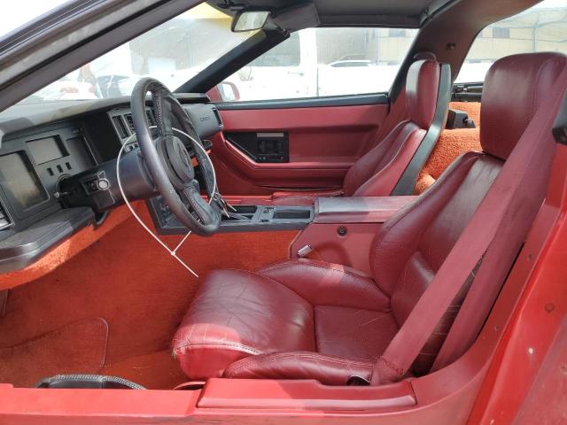 Photo 7 from auction – 1984 CHEVROLET CORVETTE with VIN 1G1AY0786E5118145