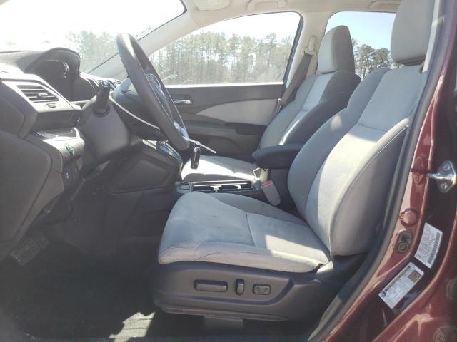 Photo 7 from auction – 2015 HONDA CR-V EX with VIN 5J6RM3H51FL027335