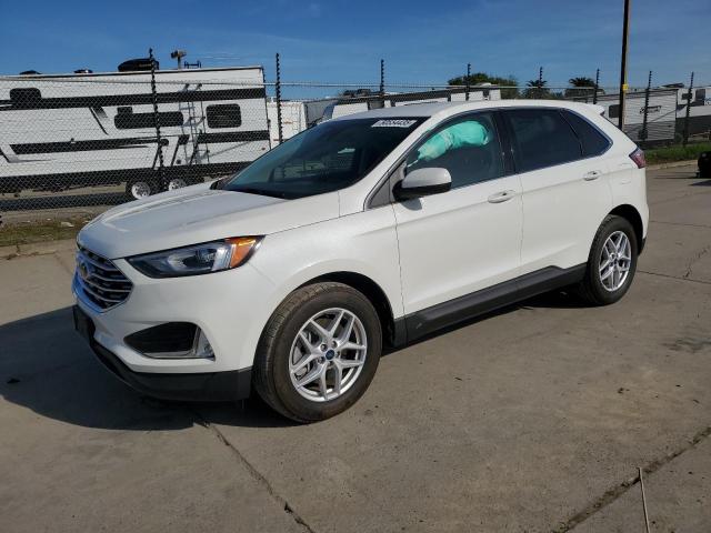 FORD EDGE SEL 2022 с VIN 2FMPK4J95NBA01384 - Снимка от търг