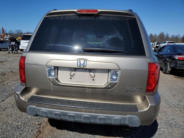 Photo 6 from auction – 2004 HONDA PILOT EX with VIN 2HKYF18444H605565