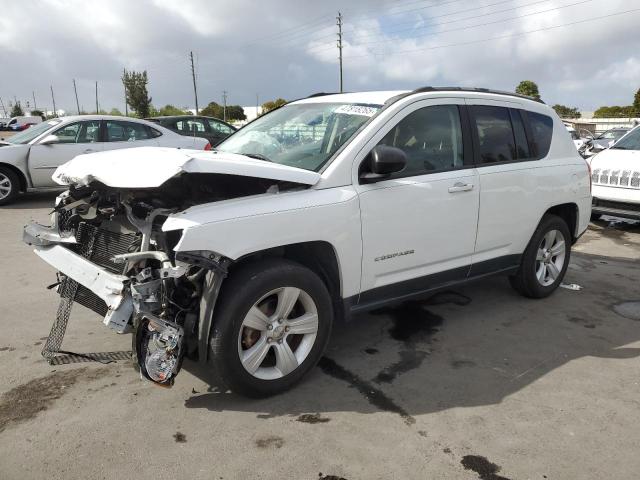 JEEP COMPASS SP 2016 with VIN 1C4NJCBA8GD560717 - Photo from auction