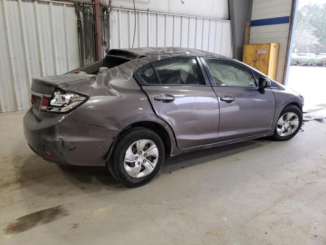Photo 3 from auction – 2014 HONDA CIVIC LX with VIN 2HGFB2F56EH539097