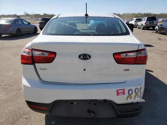 Photo 6 from auction – 2012 KIA RIO LX with VIN KNADM4A30C6058971