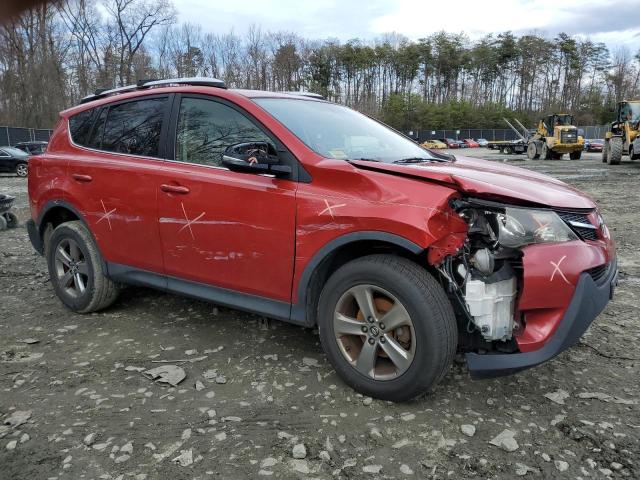 Photo 4 from auction – 2015 TOYOTA RAV4 XLE with VIN JTMRFREV5FJ024506