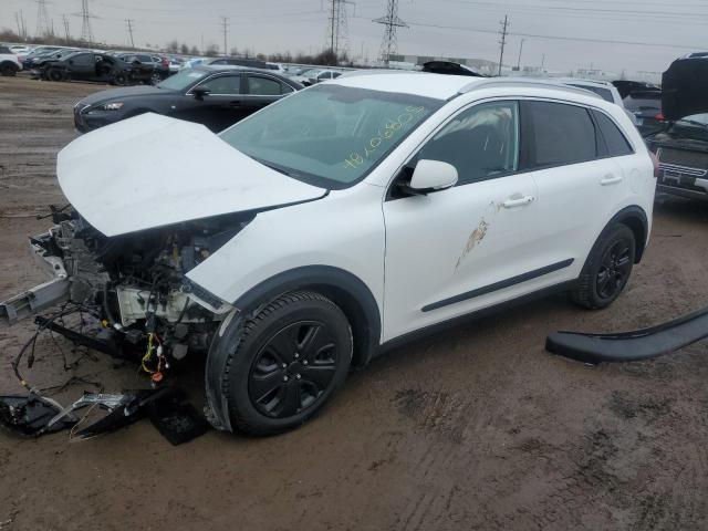 KIA NIRO EX 2017 with VIN KNDCC3LC5H5060009 - Photo from auction