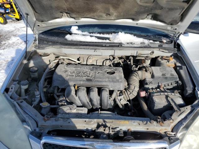 Снимка 11 от търг – 2006 TOYOTA COROLLA CE с VIN 2T1BR32E96C671870