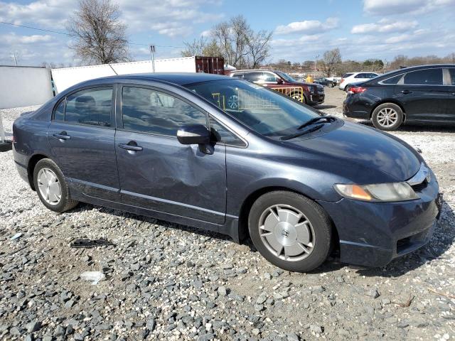 Photo 4 from auction – 2010 HONDA CIVIC with VIN JHMFA3F21AS006654