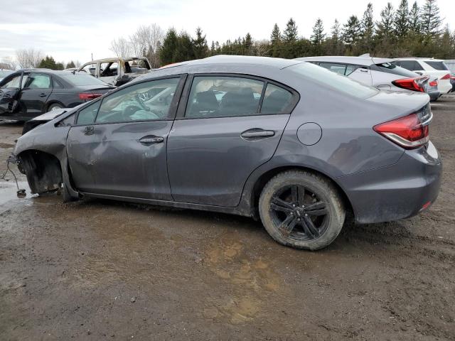 Photo 2 from auction – 2015 HONDA CIVIC LX with VIN 2HGFB2F56FH059479