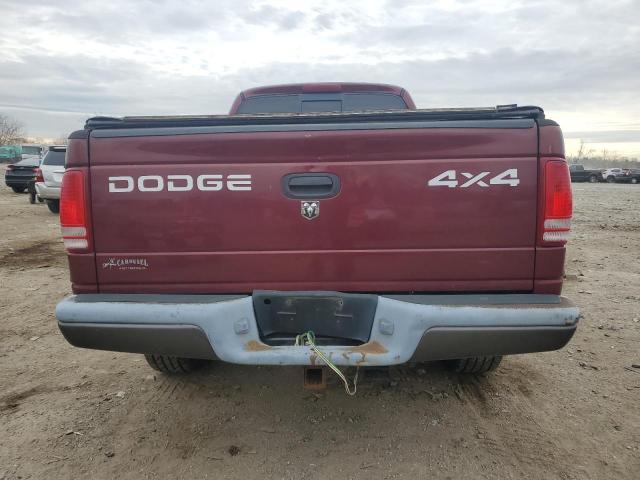 Foto 6 de la subasta – 2002 DODGE DAKOTA BAS con VIN 1B7GG12X82S671787