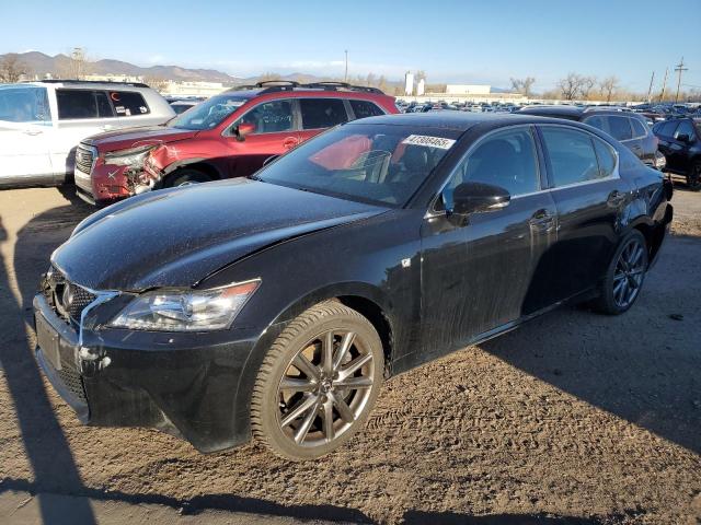LEXUS GS 350 2015 with VIN JTHCE1BL9FA001922 - Photo from auction