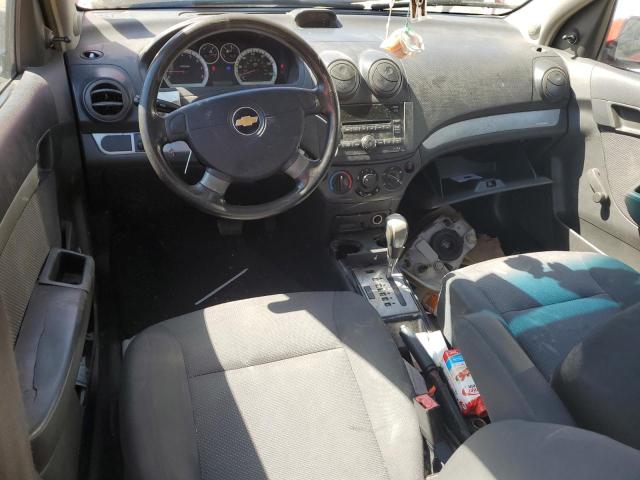 Photo 8 from auction – 2010 CHEVROLET AVEO LS with VIN KL1TD5DE6AB073147