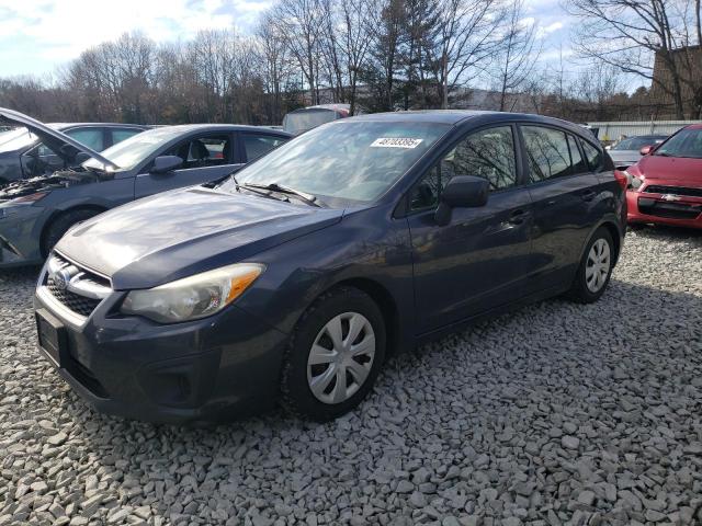 SUBARU IMPREZA 2013 with VIN JF1GPAA67D2889804 - Photo from auction