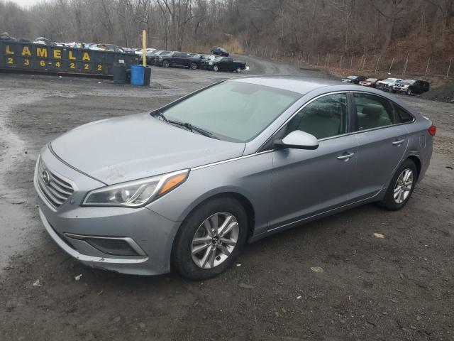 HYUNDAI SONATA SE 2016 with VIN 5NPE24AF9GH344594 - Photo from auction