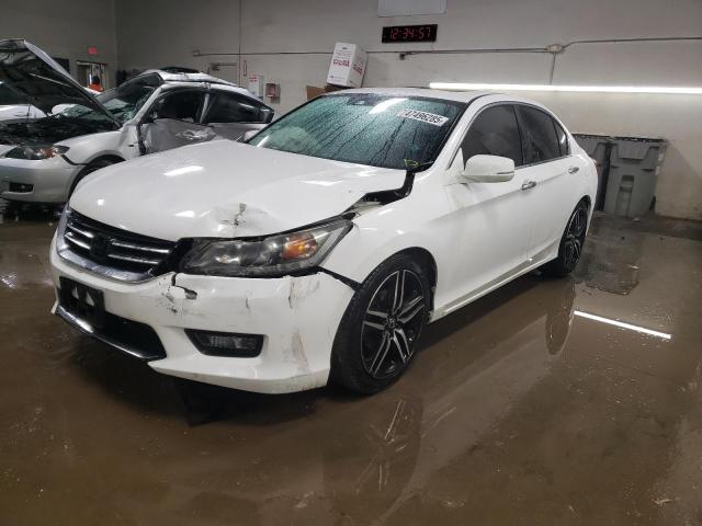 HONDA ACCORD EXL 2014 z numerem VIN 1HGCR2F88EA171237 - Zdjęcie z aukcji