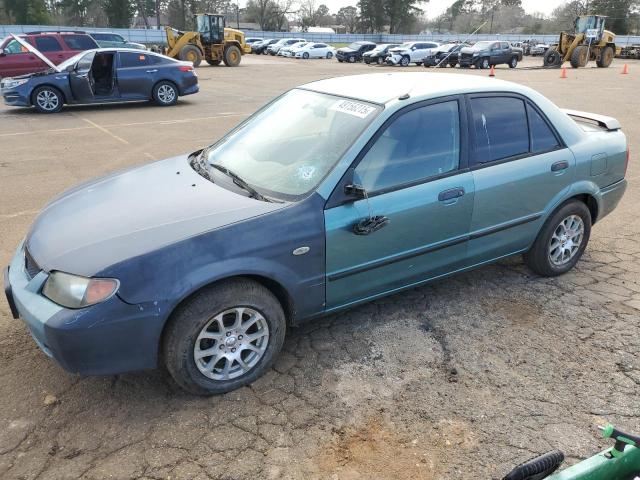 Снимка 1 от търг – 2001 MAZDA PROTEGE DX с VIN JM1BJ222310433605