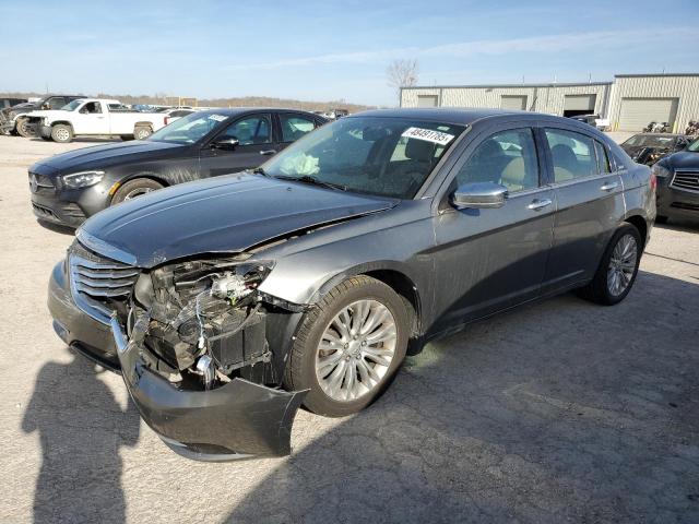 CHRYSLER 200 LIMITE 2011 with VIN 1C3BC2FG1BN596696 - Photo from auction