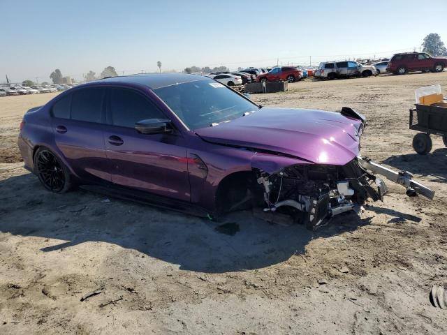 Photo 4 from auction – 2025 BMW M3 COMPETI with VIN WBS33HJ06SFU21697