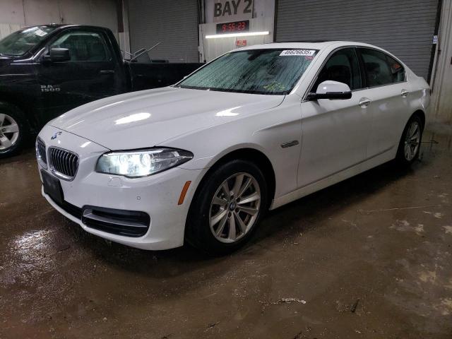 BMW 528 XI 2014 с VIN WBA5A7C54ED619345 - Снимка от търг
