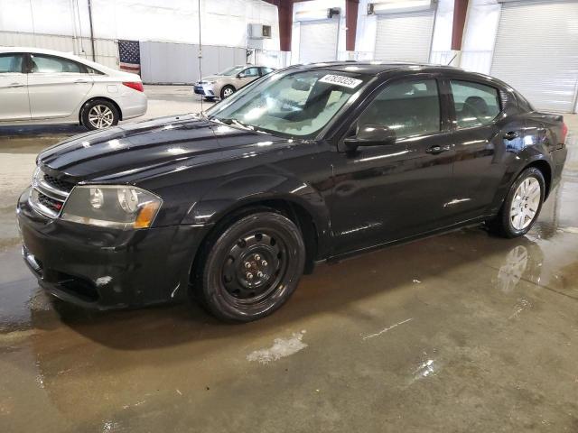DODGE AVENGER SE 2014 with VIN 1C3CDZAB0EN182268 - Photo from auction