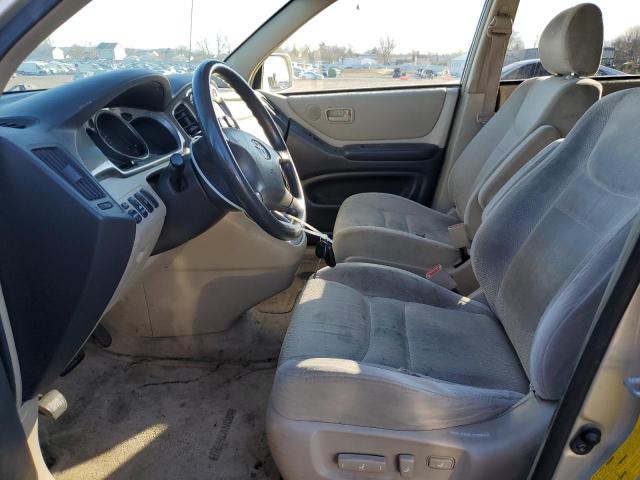 Photo 7 from auction – 2001 TOYOTA HIGHLANDER with VIN JTEHF21A710021011