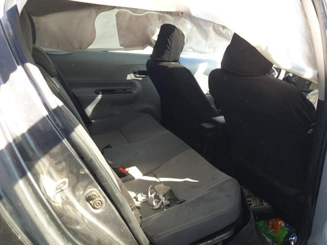 Photo 10 from auction – 2012 TOYOTA PRIUS C with VIN JTDKDTB30C1007972