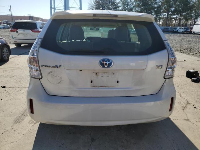 Photo 6 from auction – 2013 TOYOTA PRIUS V with VIN JTDZN3EU1D3187632