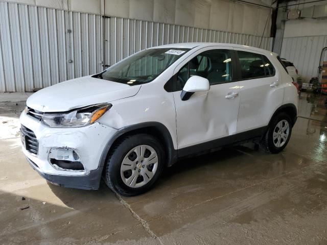 CHEVROLET TRAX LS 2017 with VIN 3GNCJKSB6HL287466 - Photo from auction