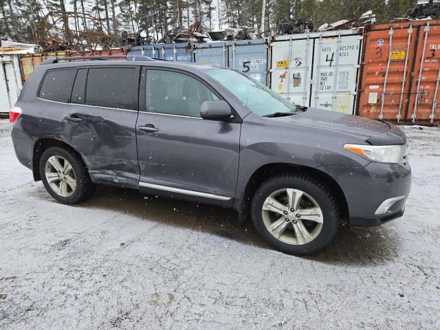 Photo 4 from auction – 2012 TOYOTA HIGHLANDER with VIN 5TDBK3EH0CS151957