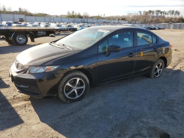HONDA CIVIC SE 2015 with VIN 19XFB2F75FE289011 - Photo from auction