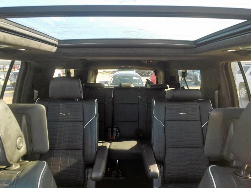 Photo 10 from auction – 2025 CADILLAC ESCALADE E with VIN 1GYS9RRL6SR144788