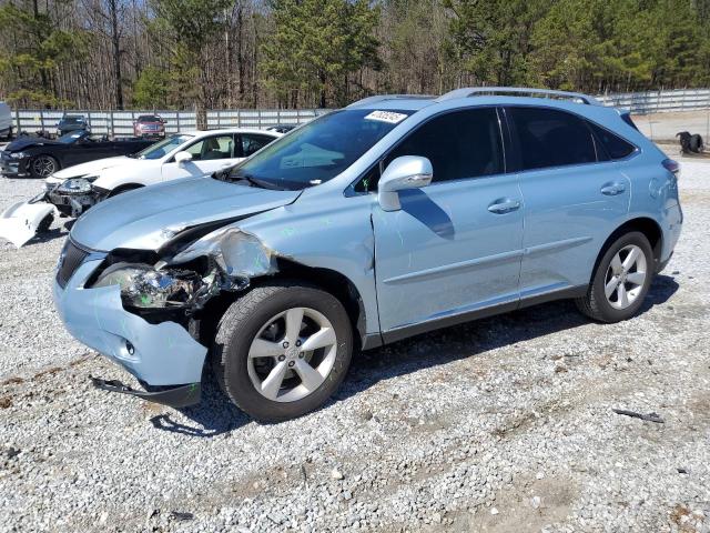 LEXUS RX 350 2012 with VIN 2T2ZK1BAXCC070088 - Photo from auction