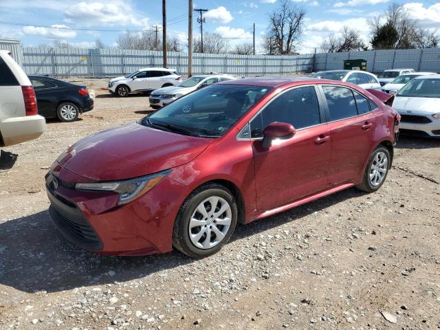 TOYOTA COROLLA LE 2024 with VIN 5YFB4MDE7RP092091 - Photo from auction