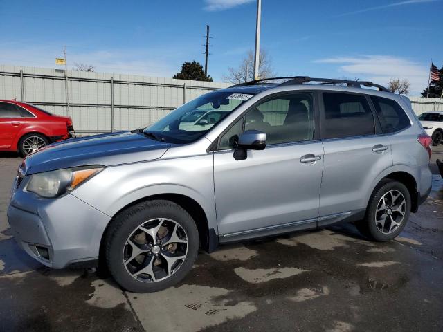 SUBARU FORESTER 2 2015 with VIN JF2SJGUC3FH417420 - Photo from auction