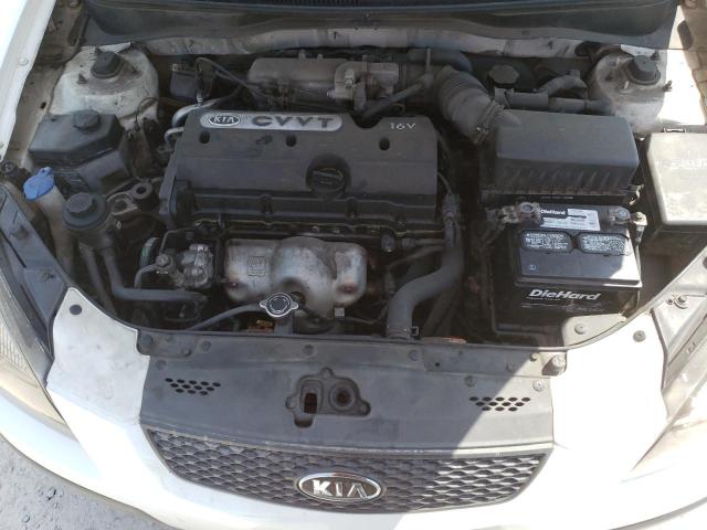 Photo 11 from auction – 2009 KIA RIO BASE with VIN KNADE223396518522