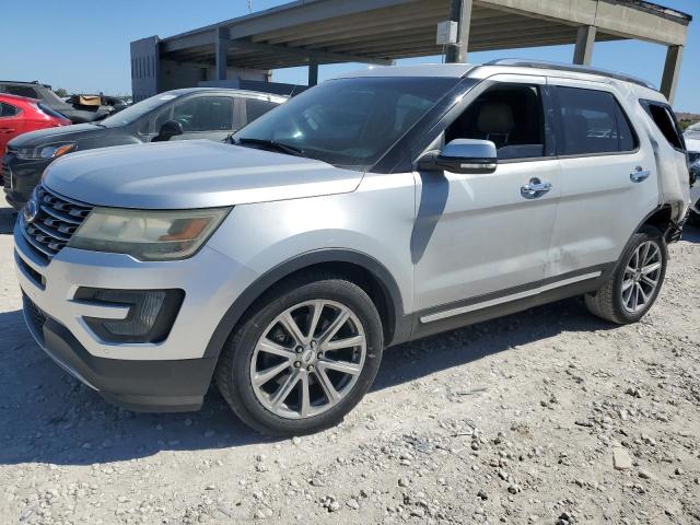 FORD EXPLORER L 2016 with VIN 1FM5K7F8XGGA77235 - Photo from auction