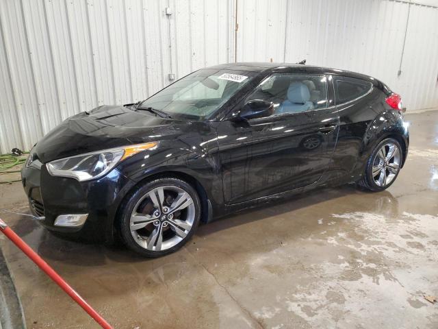 HYUNDAI VELOSTER 2012 with VIN KMHTC6AD2CU025192 - Photo from auction