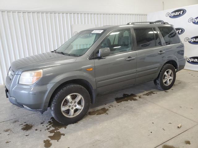 HONDA PILOT EX 2008 with VIN 5FNYF18468B031281 - Photo from auction