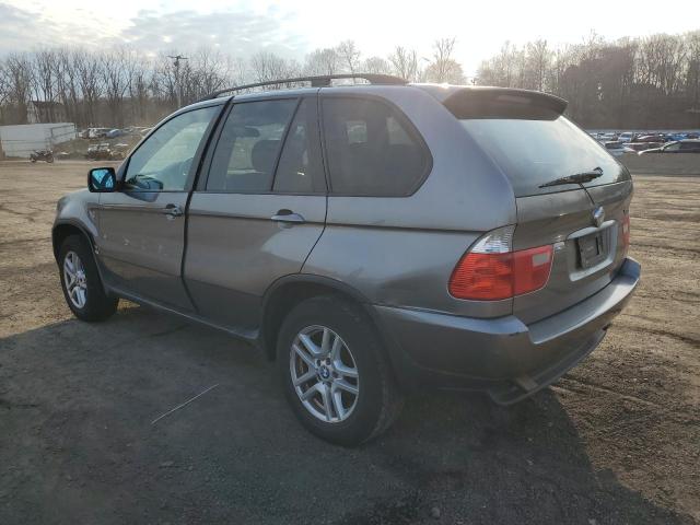 Photo 2 from auction – 2005 BMW X5 3.0I with VIN 5UXFA13595LY05567