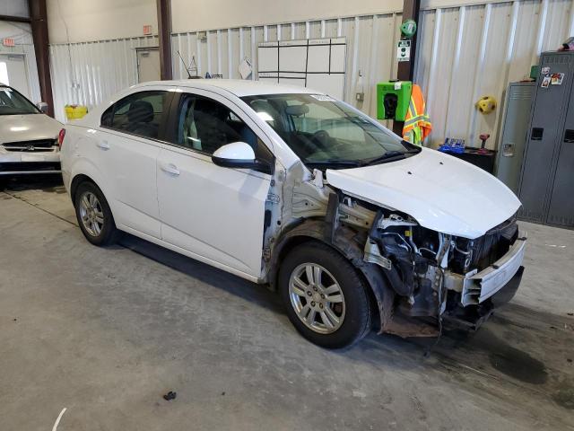 Photo 4 from auction – 2015 CHEVROLET SONIC LT with VIN 1G1JC5SH7F4152573