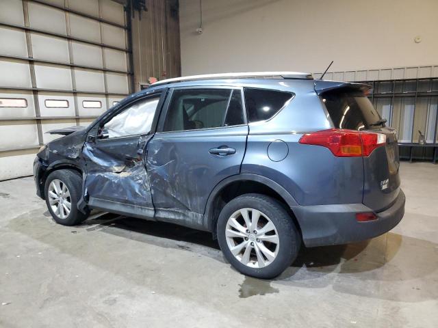 Photo 2 from auction – 2013 TOYOTA RAV4 LIMIT with VIN 2T3DFREV4DW091574