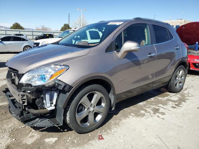 BUICK ENCORE 2014 with VIN KL4CJCSB5EB554571 - Photo from auction