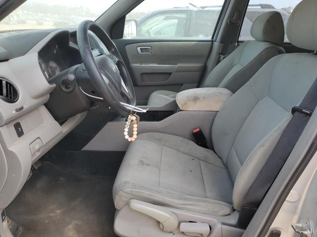 صورة رقم 7 من المزاد - 2011 HONDA PILOT LX مع VIN 5FNYF3H27BB050004