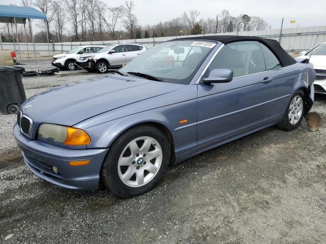 BMW 325 CI 2003 with VIN WBABS33403PG92095 - Photo from auction