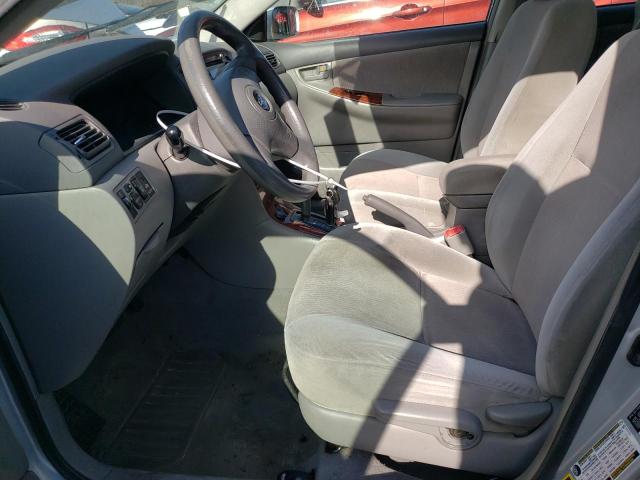 Photo 7 from auction – 2008 TOYOTA COROLLA CE with VIN 2T1BR30E98C895193