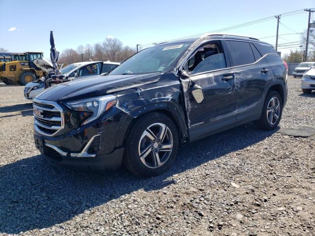 GMC TERRAIN SL 2020 with VIN 3GKALPEV4LL182337 - Photo from auction